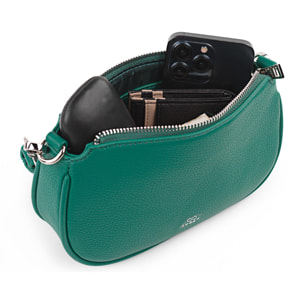 Bolso Bandolera Mujer Sint/Pu Skpat Verona Verde Esmeralda