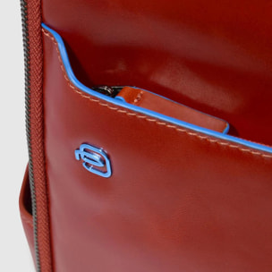 Piquadro Zaino da viaggio fast-check porta pc e iPad® con protezioni antiurto e RFID, personalizzabile