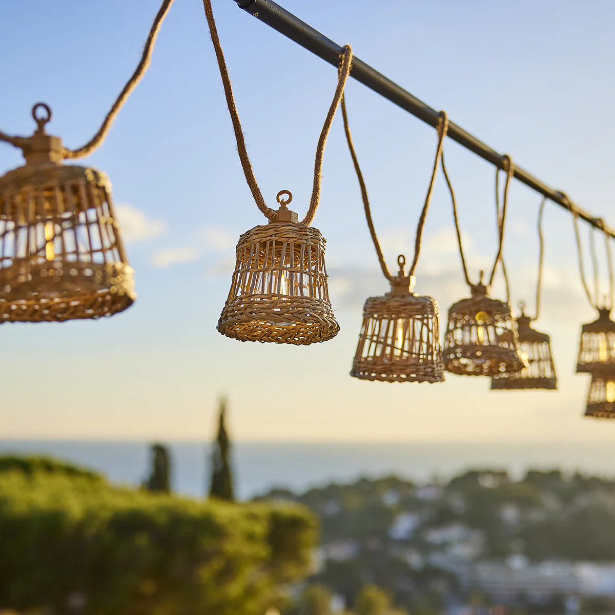 Support de table guirlande BARILO 4M