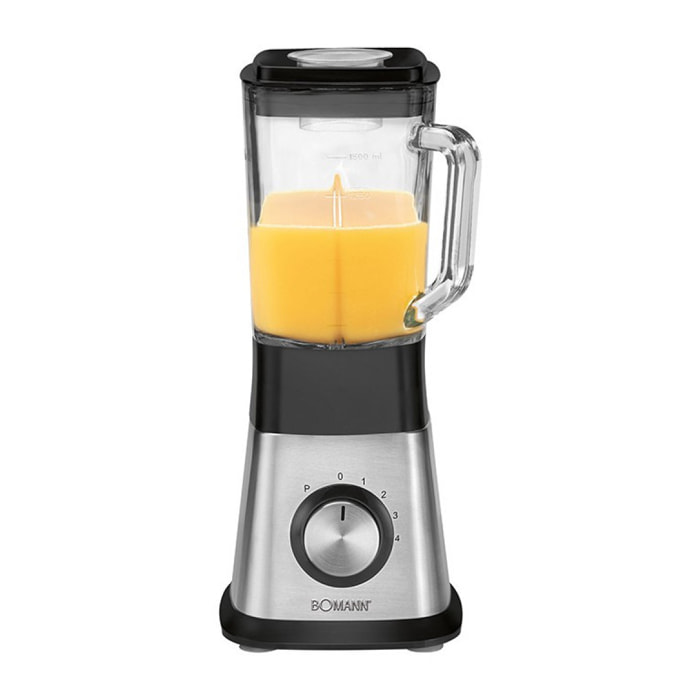 Blender Mixeur universel 1,5L 650W Bomann UM 1374 CB