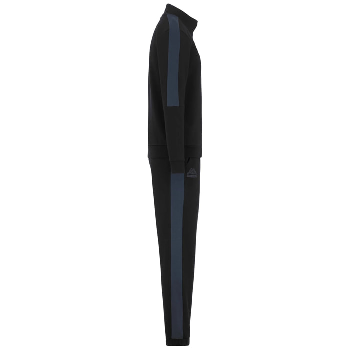 Kappa - Tute Sportive Uomo Nero - Logo Falec
