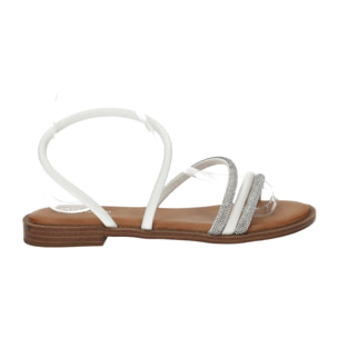 Sandali Donna Tata Italia Bianco