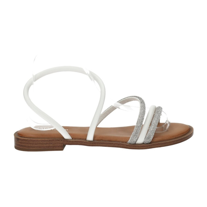 Sandali Donna Tata Italia Bianco