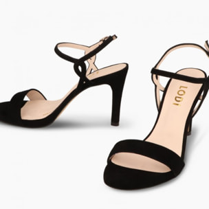 SANDALIAS NEGRAS INCANNES