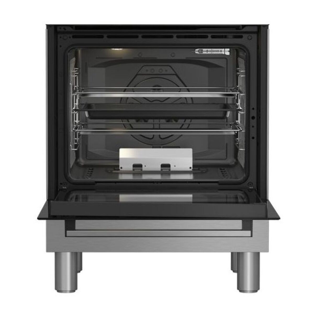 Cuisinière gaz BEKO FBG62030GXCT