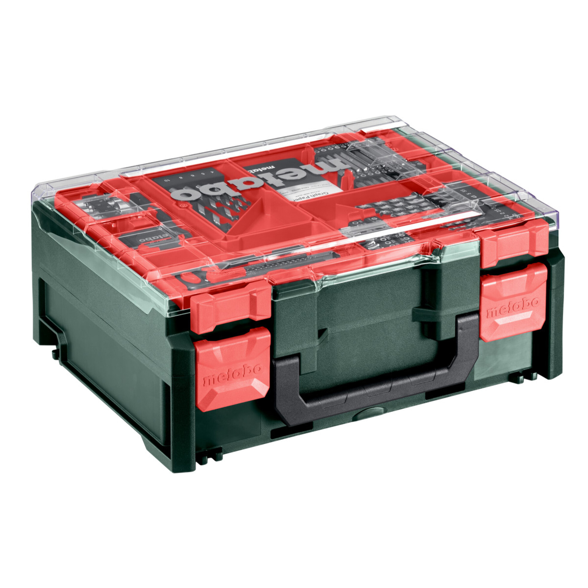 Perceuse-visseuse sans fil - BS 18 L Set - METABO - avec 2 batteries 18V2.0Ah - chargeur - coffret et accessoires - 614051710