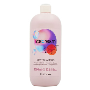 INEBRYA Ice Cream Dry-T Shampoo Nutriente 1000ml