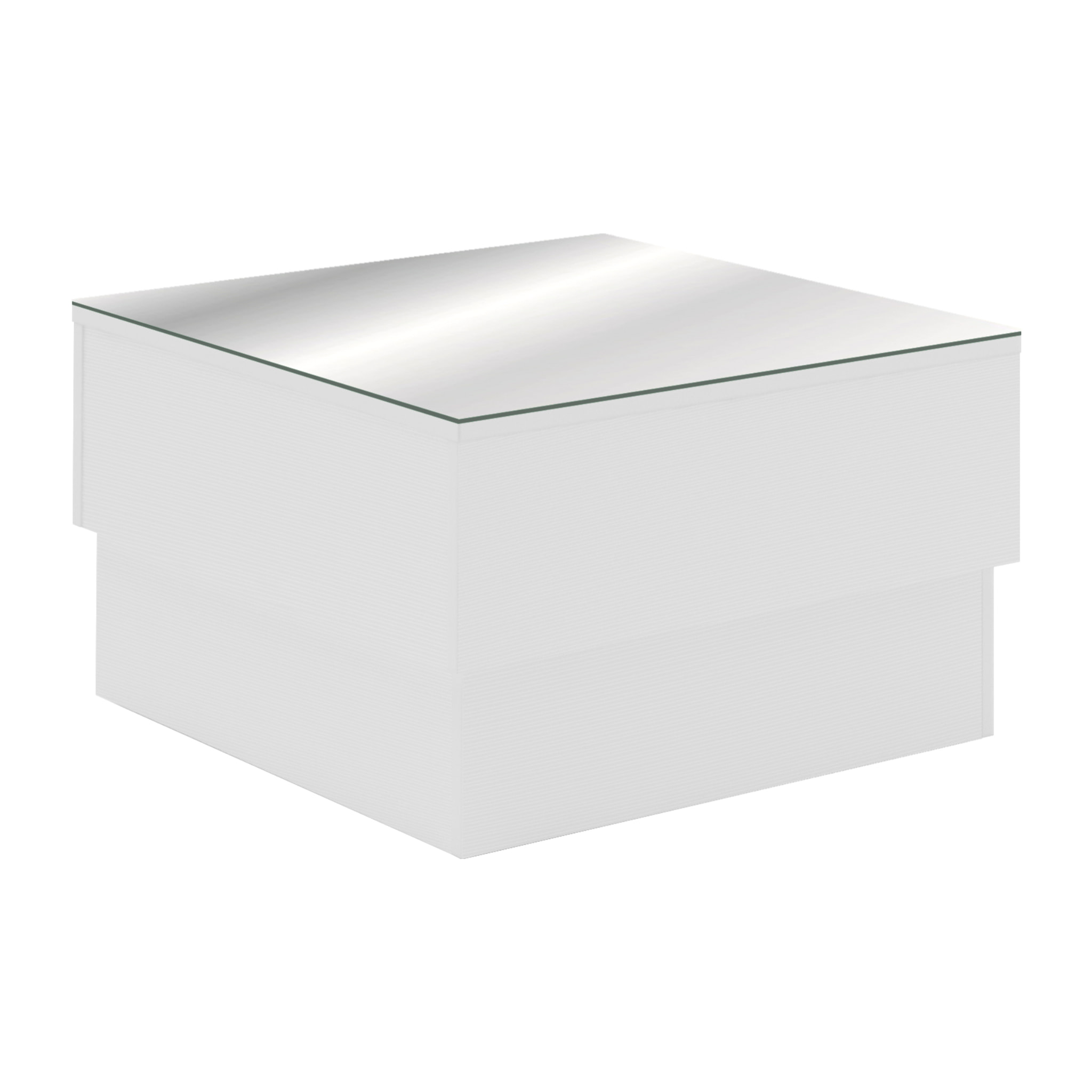 Mesa de centro – Blanco