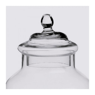 Tarro de cristal para caramelos con pie 2,1l