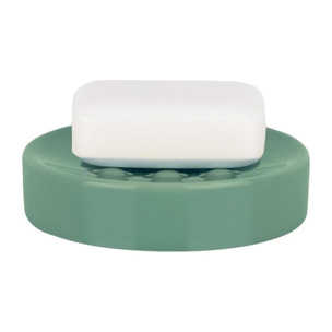 Porte savon Céramique TUBE Vert Mousse Spirella