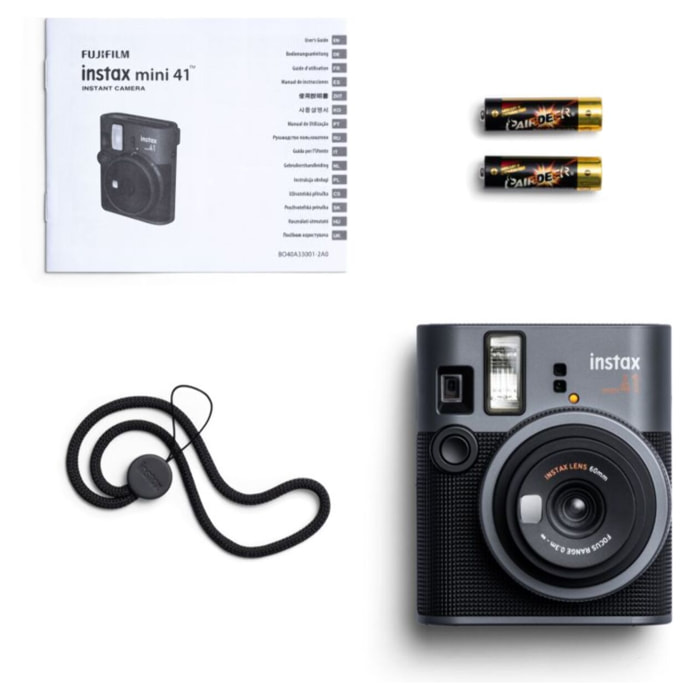 Appareil photo Instantané FUJIFILM INSTAX MINI 41 BLACK