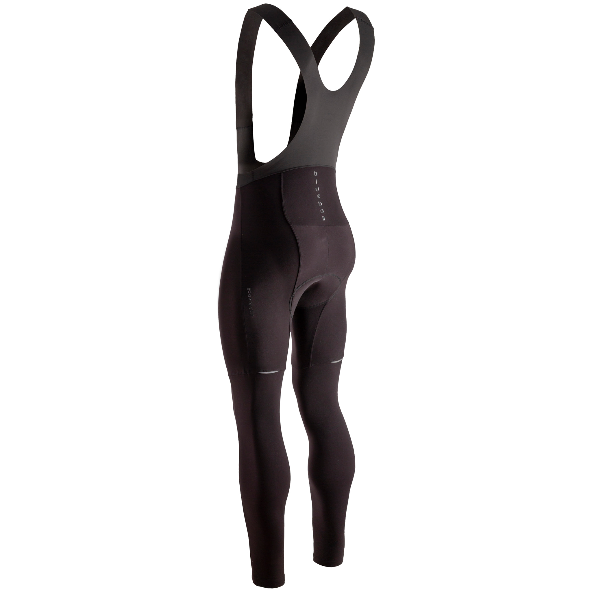 CULOTTE DE COMPRESIÓN CICLISMO PARA HOMBRE LARGO BLUEBALL EN NEGRO