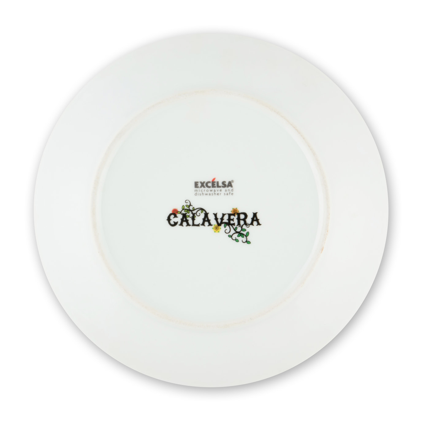 Servizio piatti 18 pezzi Excelsa – Calavera, Porcellana Multicolore