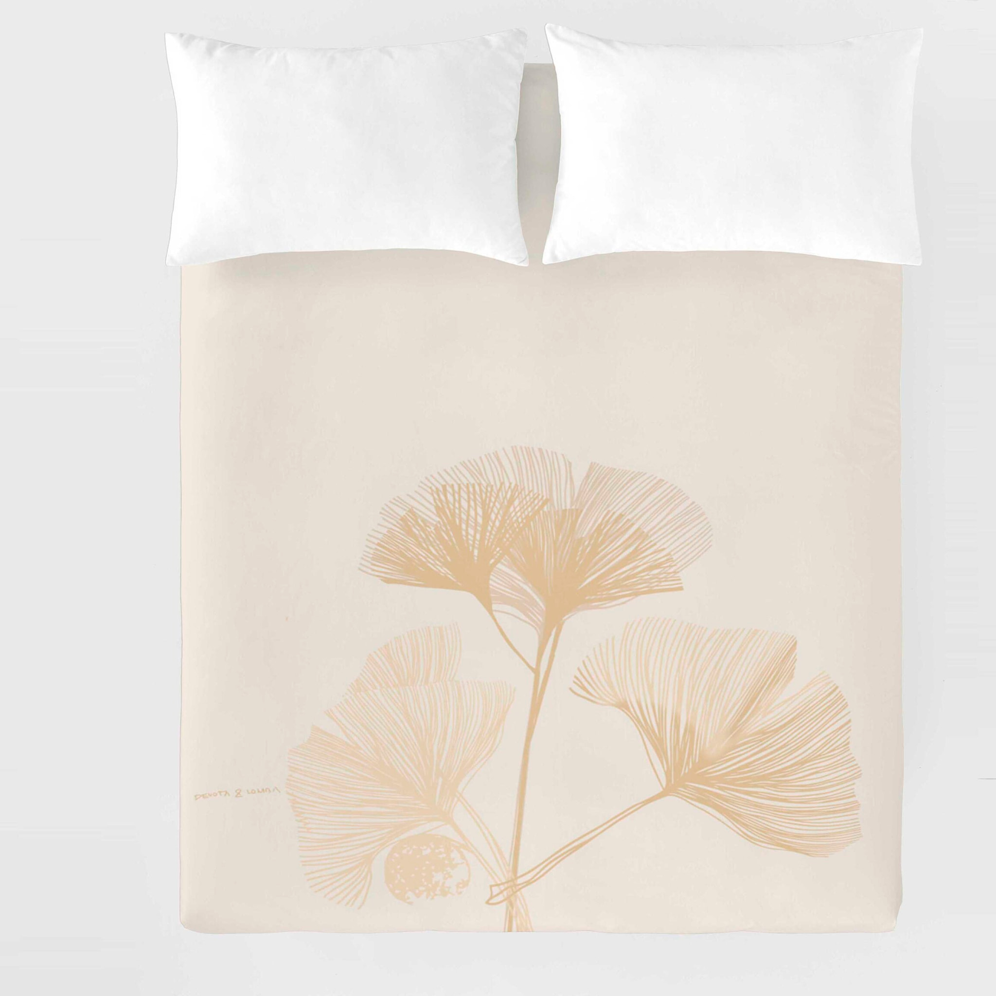 Devota & Lomba - Funda Nórdica Estampada - Cierre Solapa - 100% Algodón - Incluye 1/2 Fundas de Almohada - Piana