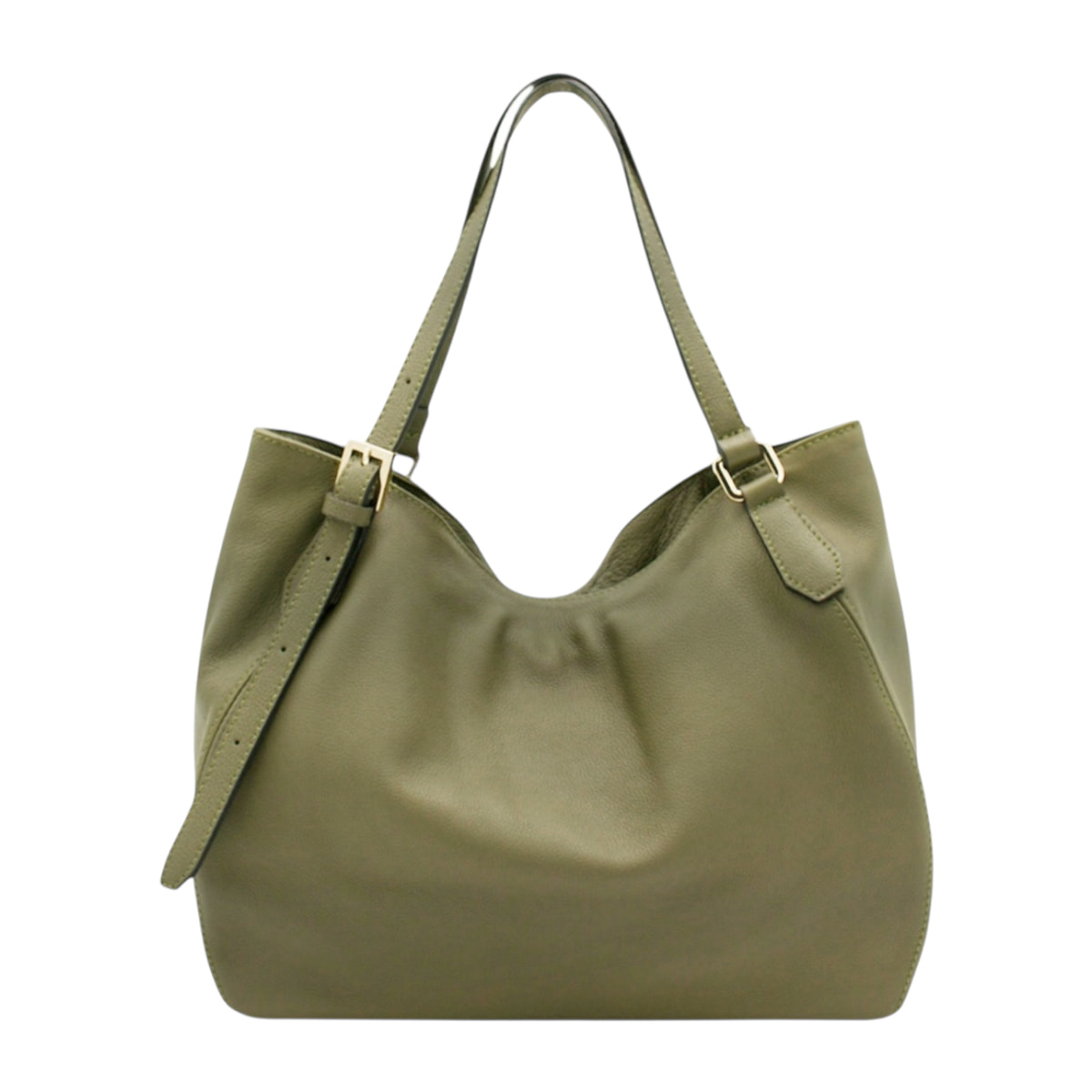 Bolso de hombro Cheval Firenze Alba Verde Militar