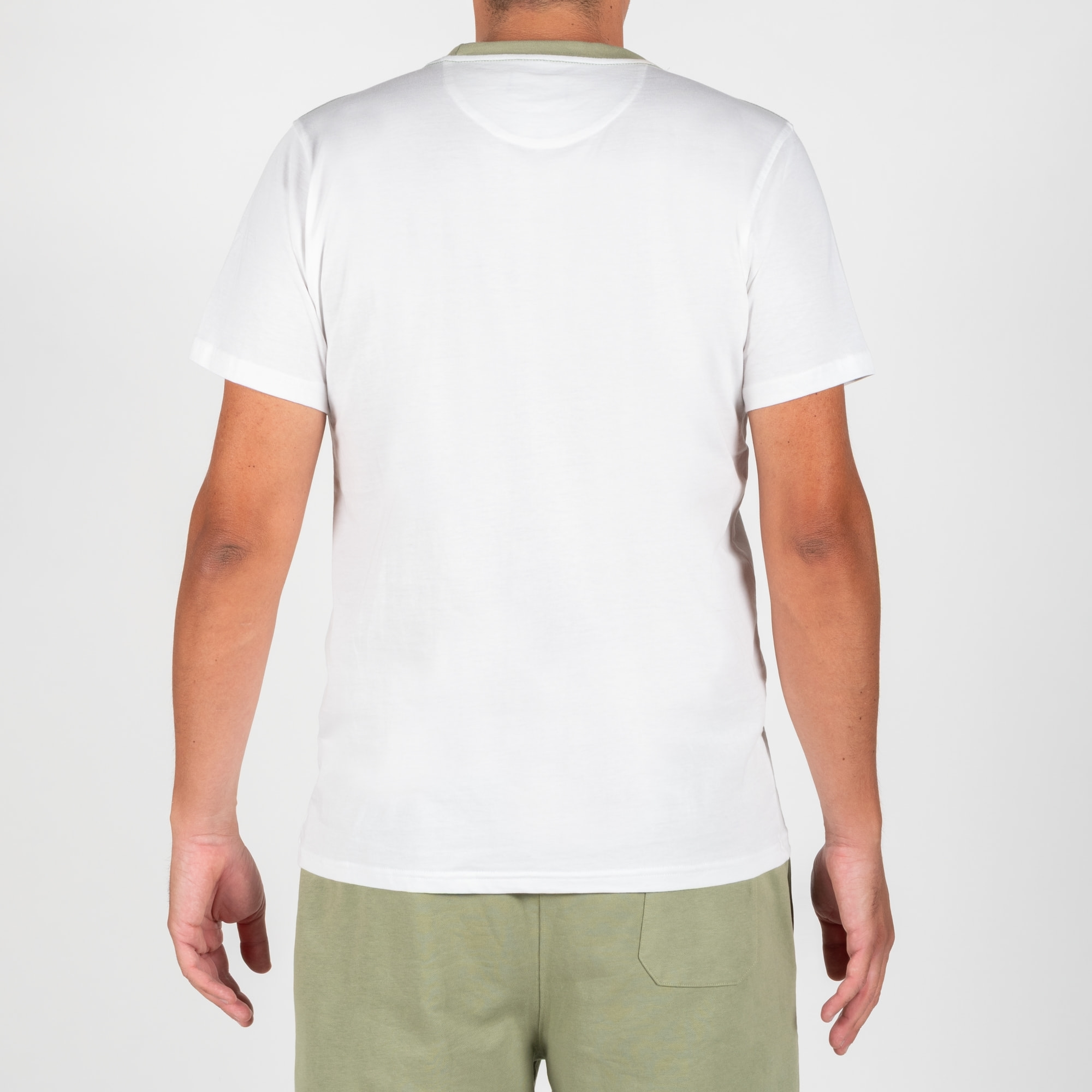 T-shirt maniche corte con stampa logo