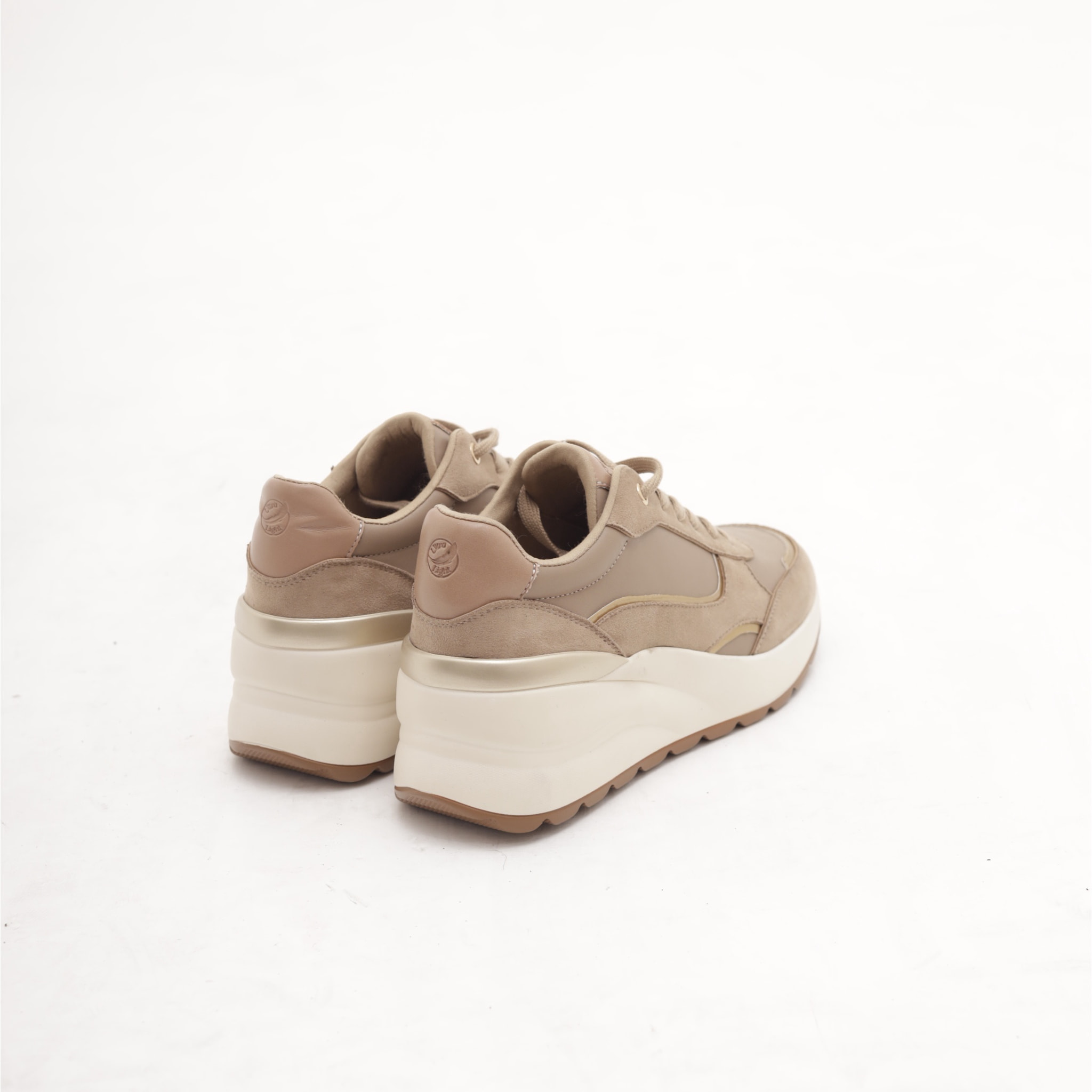 SNEAKERS ZEPPA TAUPE