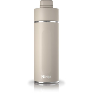 Bouteille isotherme NINJA Thirsti 530ml Steam Sandstone