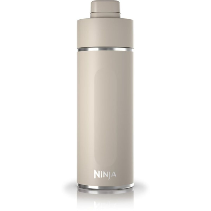 Bouteille isotherme NINJA Thirsti 530ml Steam Sandstone