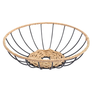 Frutero de estilo industrial Ø30x8cm