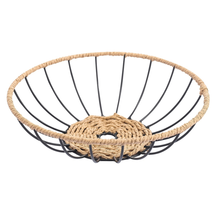 Frutero de estilo industrial Ø30x8cm