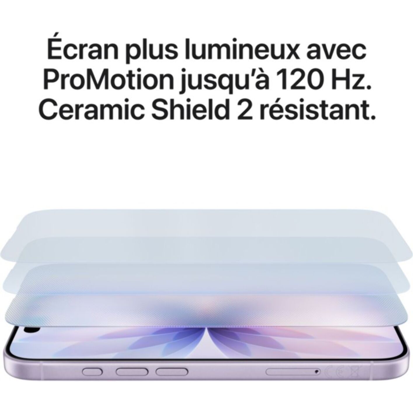 Smartphone APPLE iPhone 17 5G 256Go Brume