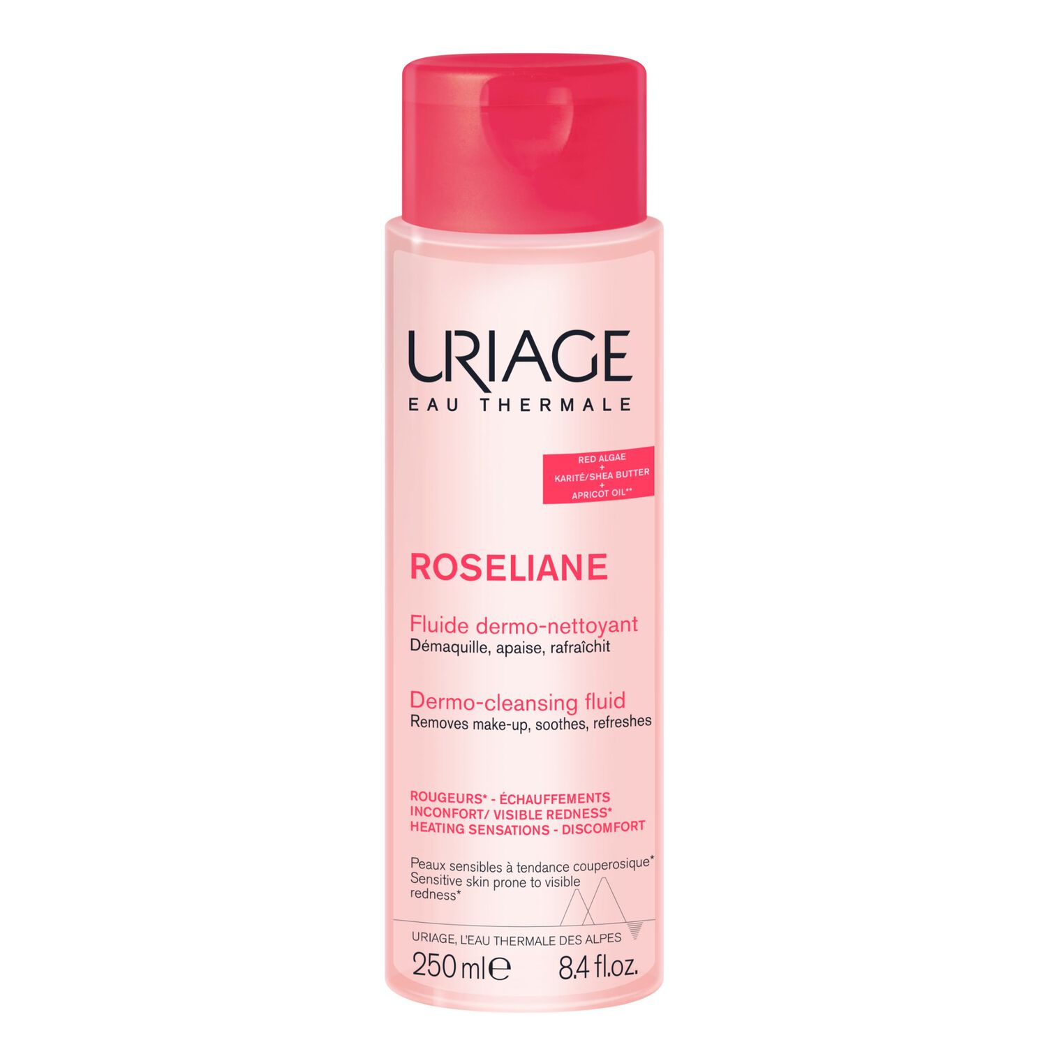 ROSELIANE - Fluide Dermo-Nettoyant 250ml
