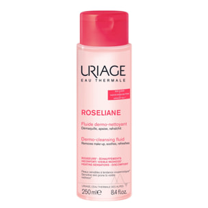 ROSELIANE - Fluide Dermo-Nettoyant 250ml
