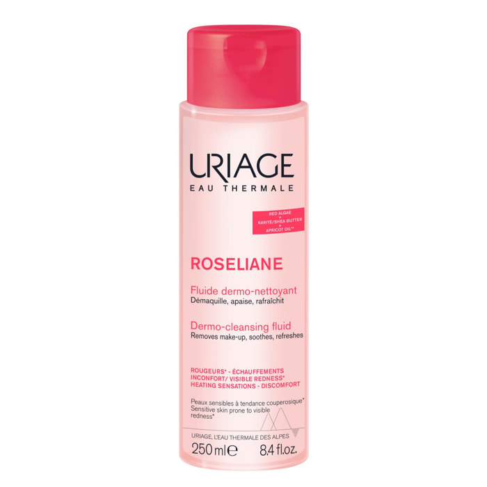 ROSELIANE - Fluide Dermo-Nettoyant 250ml
