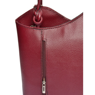 Borsa a mano Anna Luchini Bordeaux