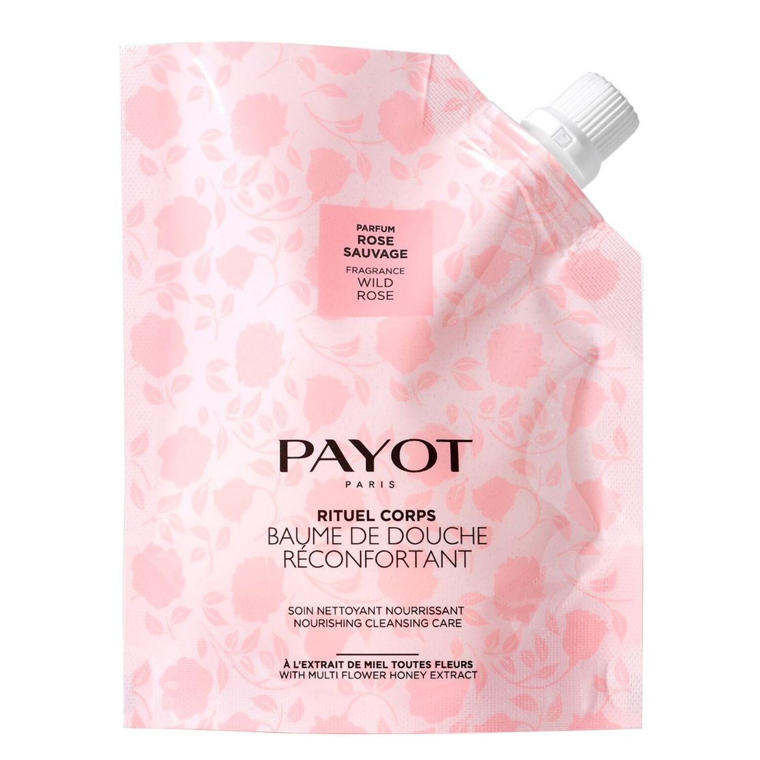 Baume de Douche Réconforant - Rose Sauvage 100 ml