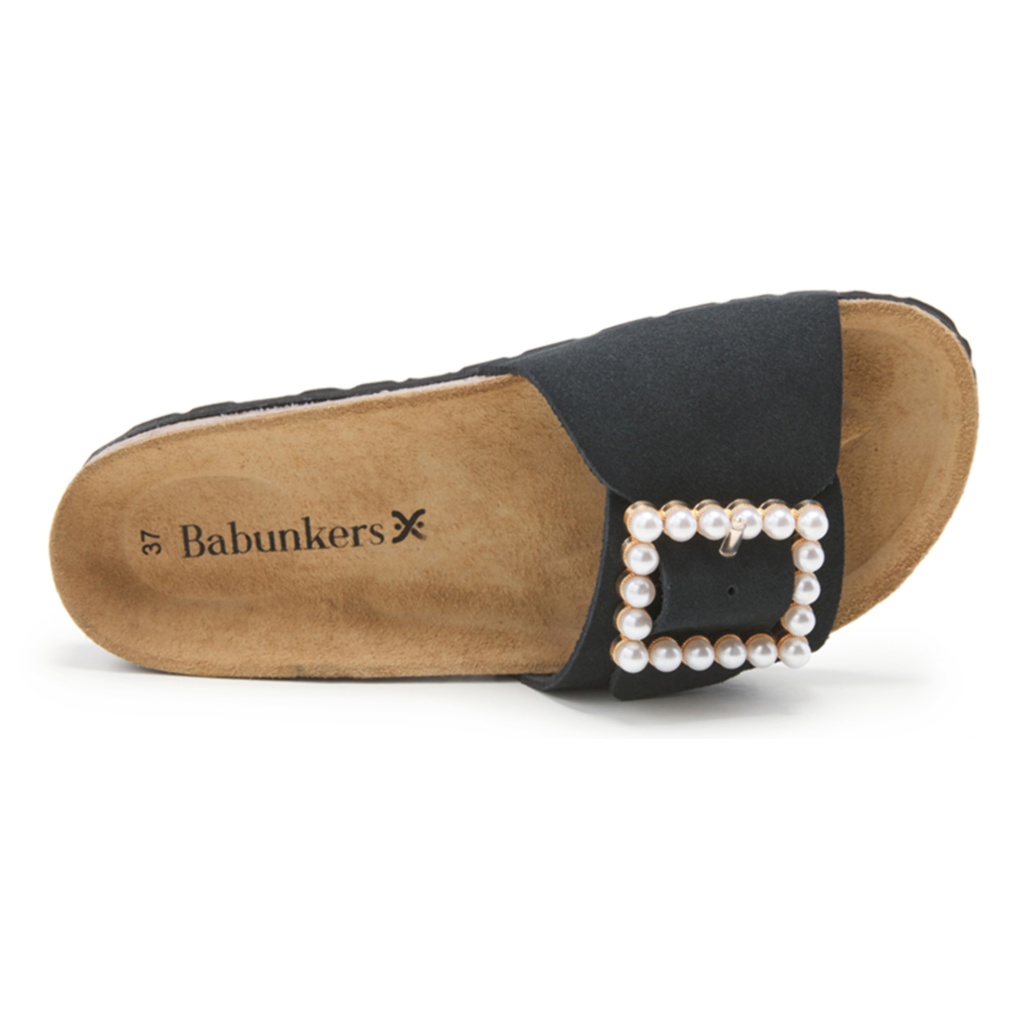 Sandalia BABUNKERS NEGRO