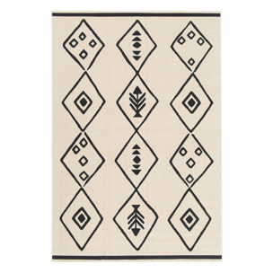 Tapis salon et chambre tissé motif abstrait VOPI