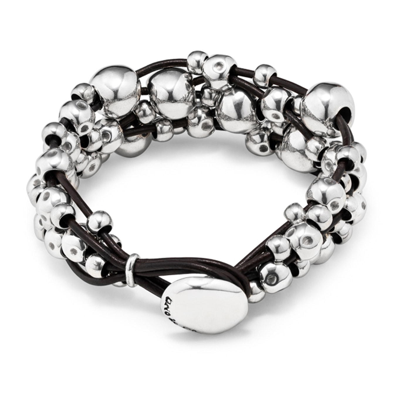 Pulsera Multivitaminas PLATEADO M