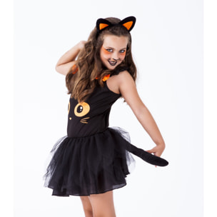 DISFRAZ GATITA NEGRA TUTUWEEN INF