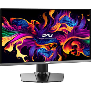 Ecran PC Gamer MSI MPG 272URX 27" 4K 240Hz QD-OLED HDR True Black 400 HDMI 2.1 USB-C 90W Adaptive-Sync