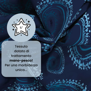 COMPLETO LETTO FANTASY PIAZZA E MEZZA - 100% MICROFIBRA