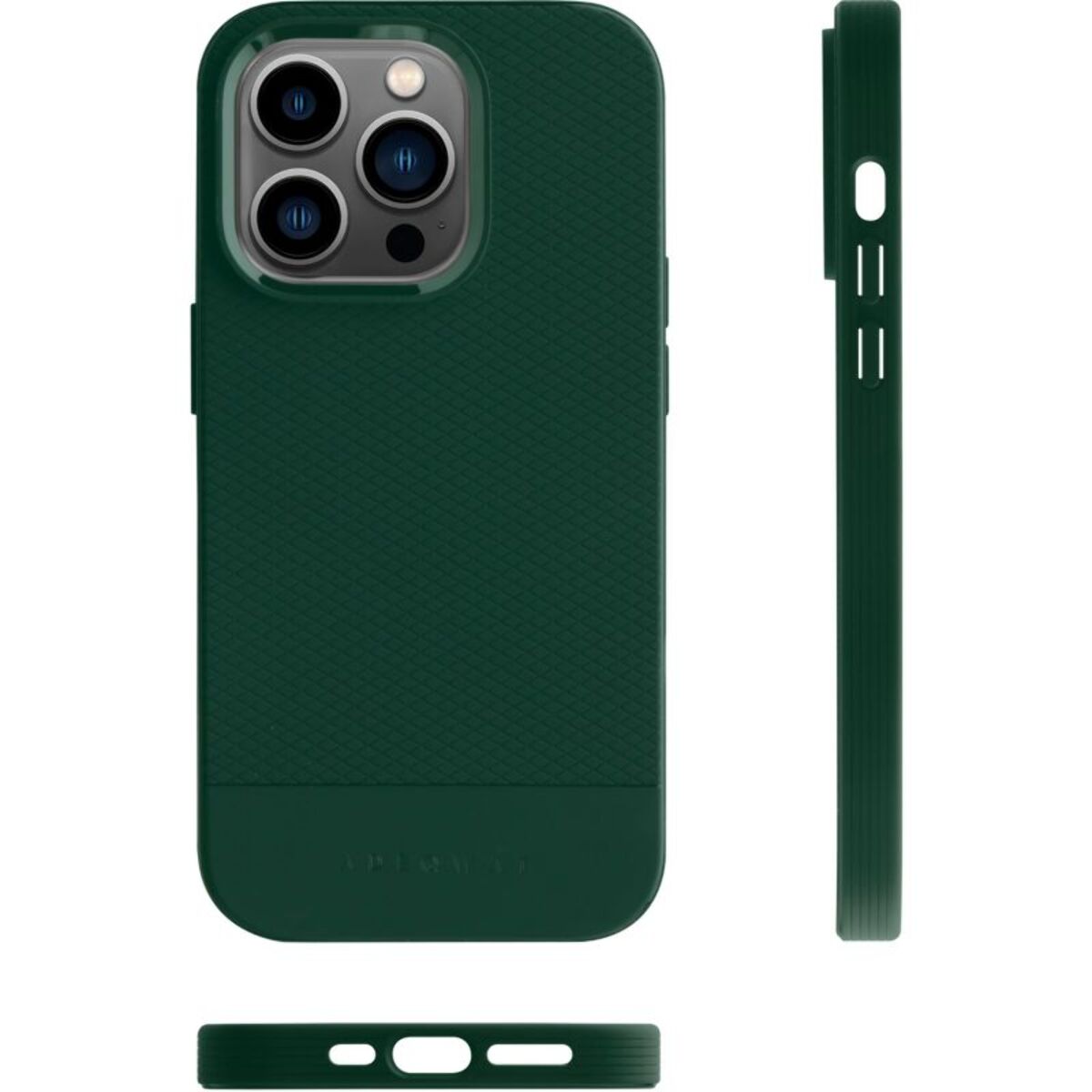 Coque ADEQWAT iPhone 14 Pro Dark Green