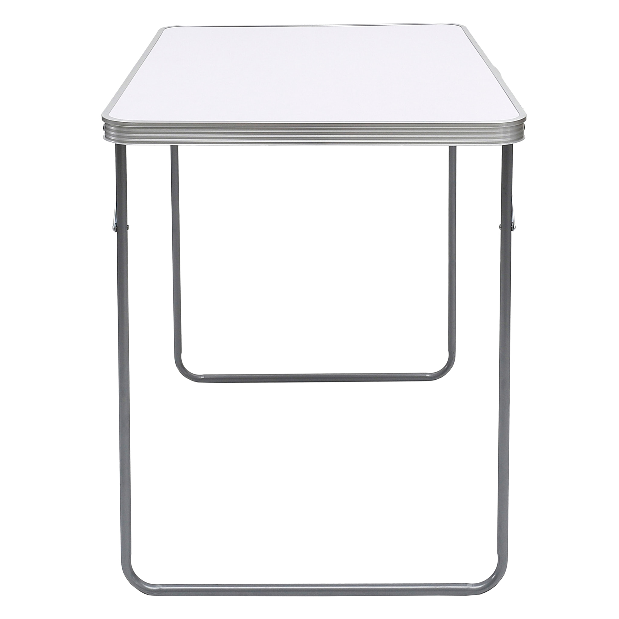 Table De Camping Pliable Blanc 80x60cm