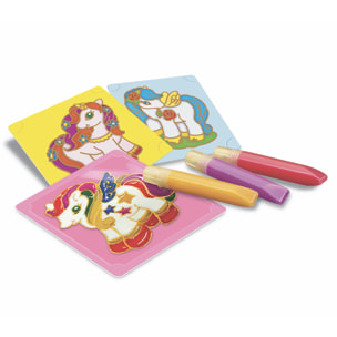 Thinking Kits / Crea Adesivi per Vetri Unicorno