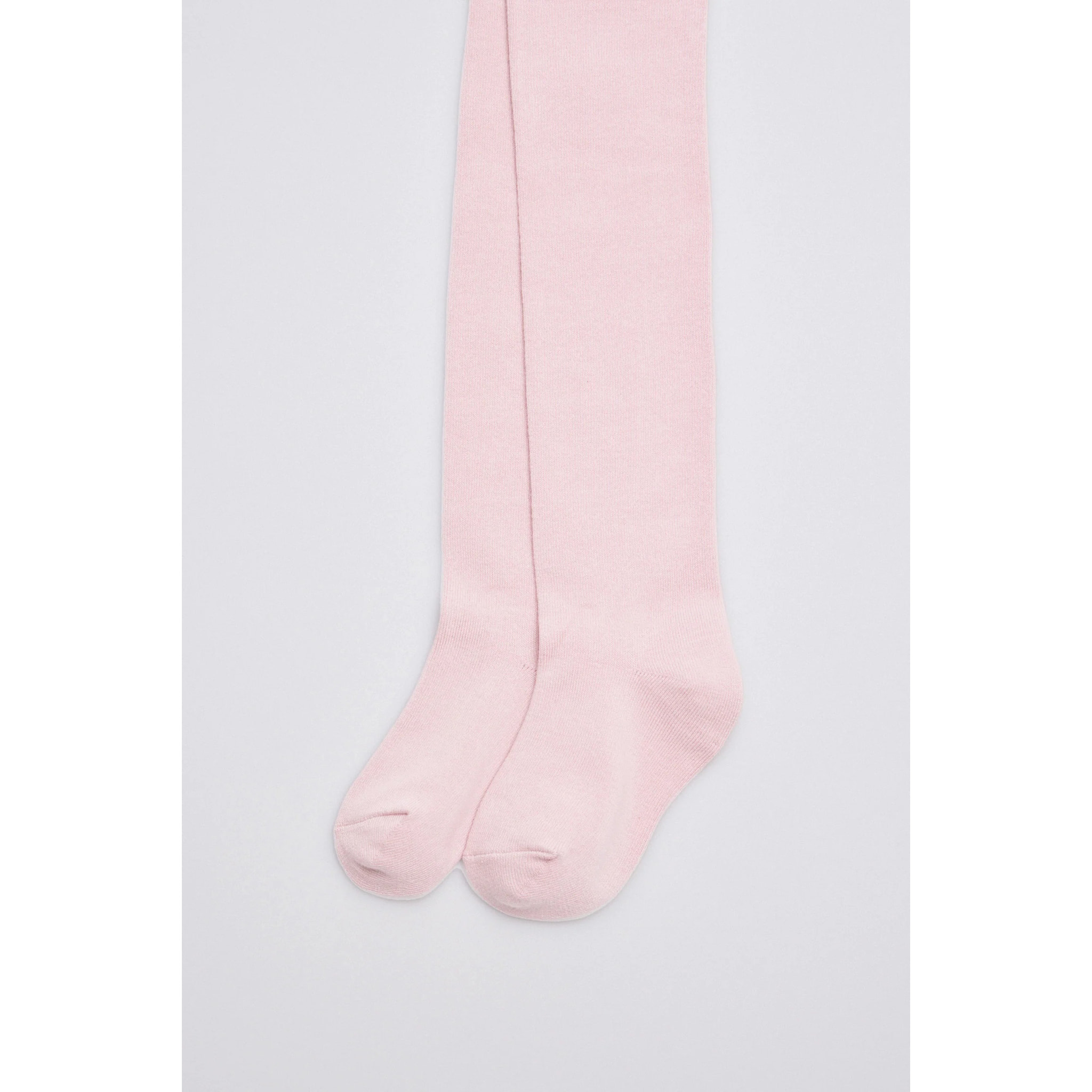 Collant classico rosa baby