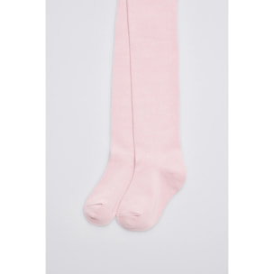 Collant classico rosa baby