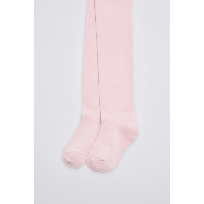 Collant classico rosa baby