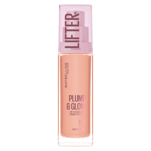 Fondotinta Idratante Rimpolpante 117 Lifter Plump & Glow SPF 15 con Niacinamide 30ml