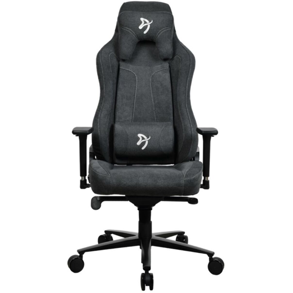 Chaise gaming AROZZI Vernazza Soft Fabric Dark Grey