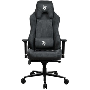Chaise gaming AROZZI Vernazza Soft Fabric Dark Grey