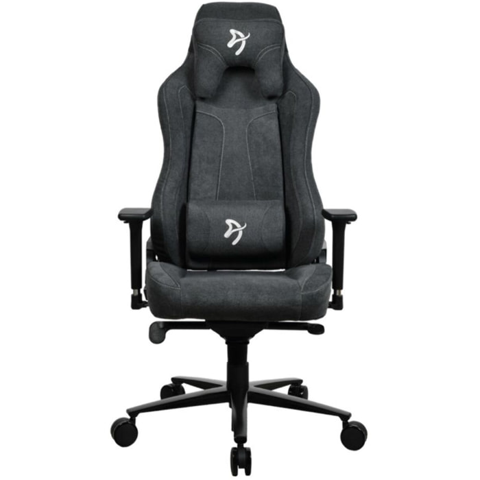 Chaise gaming AROZZI Vernazza Soft Fabric Dark Grey