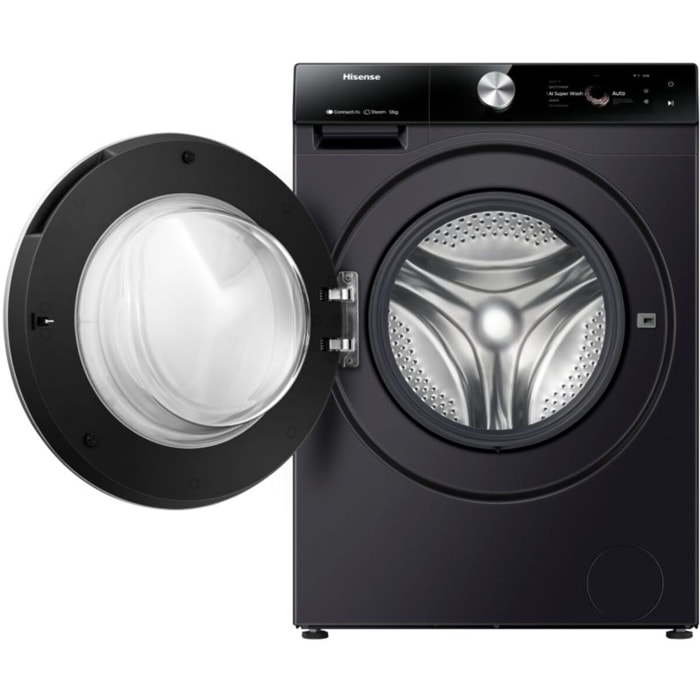 Lave linge hublot HISENSE WF7S1247BB