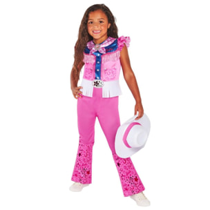 DISFRAZ BARBIE COWGIRL CLASSIC INF