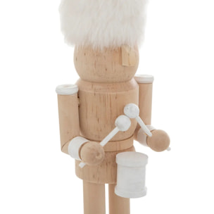 CASSE NOISETTE BOIS BLANC H25